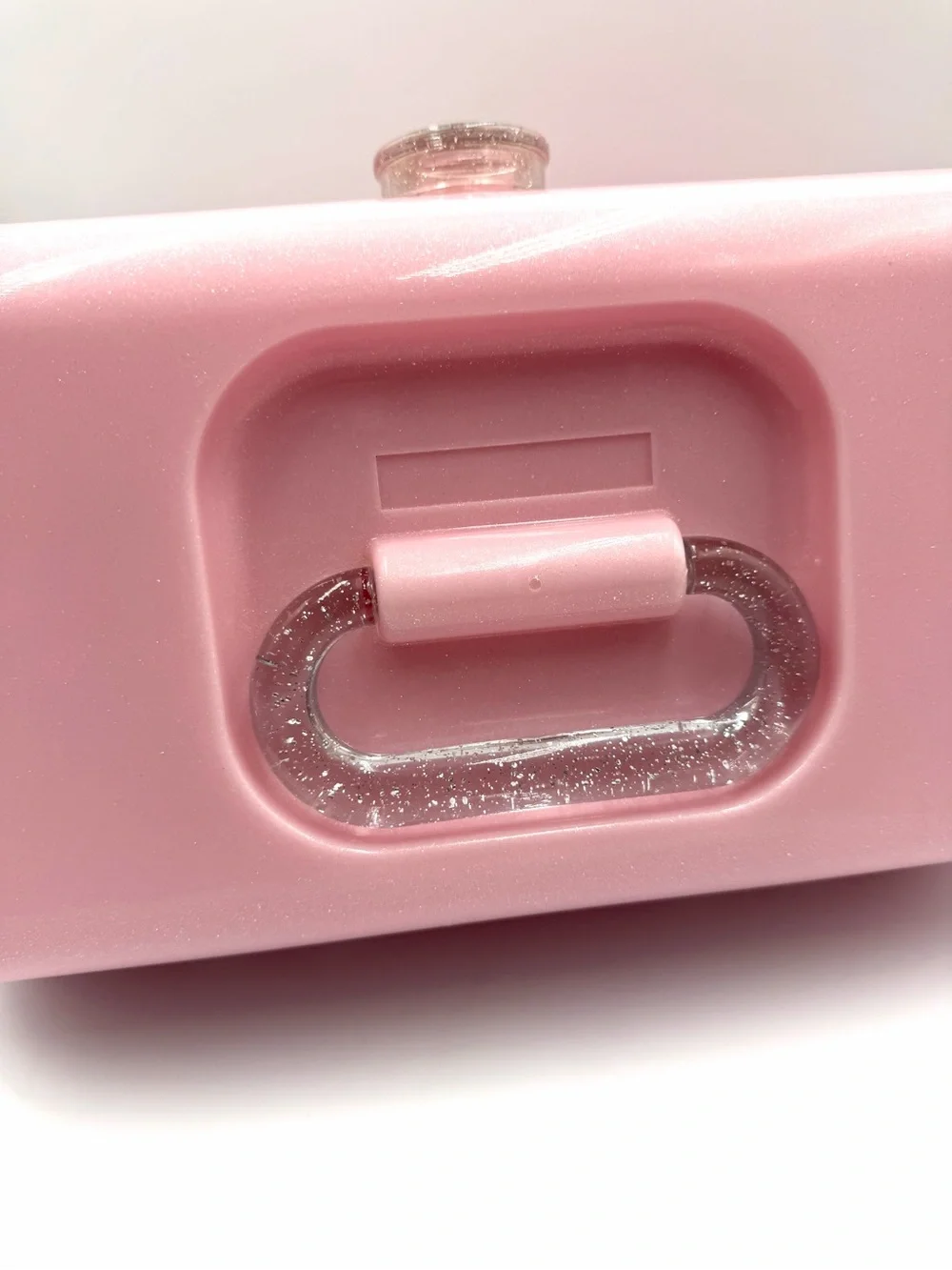 Ulta Beauty x Caboodles Pink Glitter Makeup Train Case Organizer